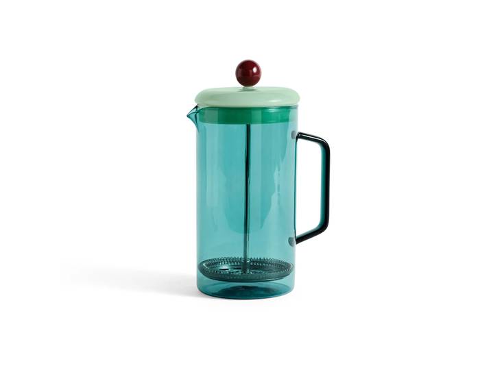 HAY Cafetière à piston French Press Brewer 1 litre Aqua