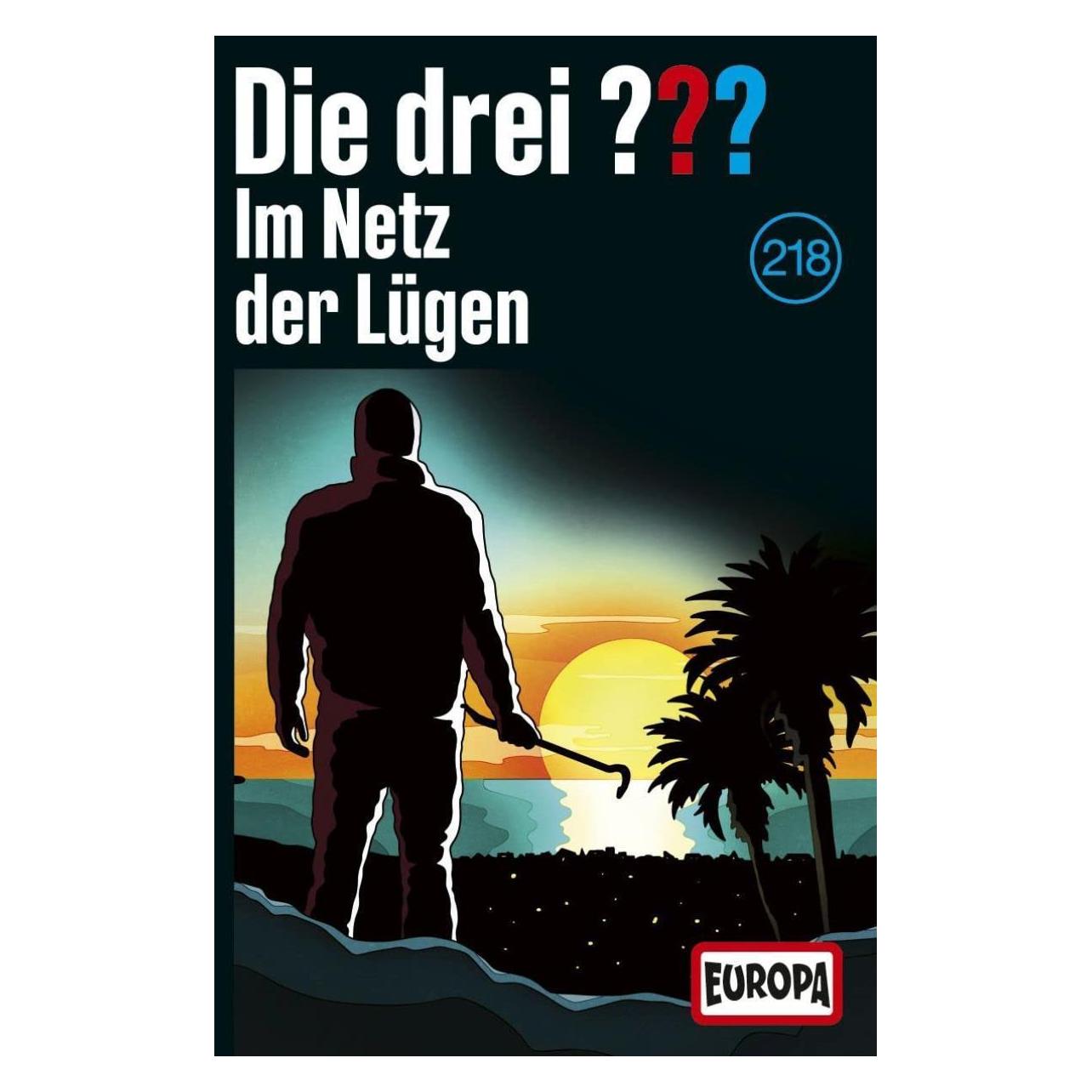 Europa Die drei DREI FRAGEZEICHEN 218 - Im Netz der Lügen (MC) (39931634)