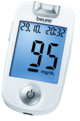 BEURER GmbH BEURER GL40 Blutzuckermessgerät mmol/l codefree 1 St 07270263