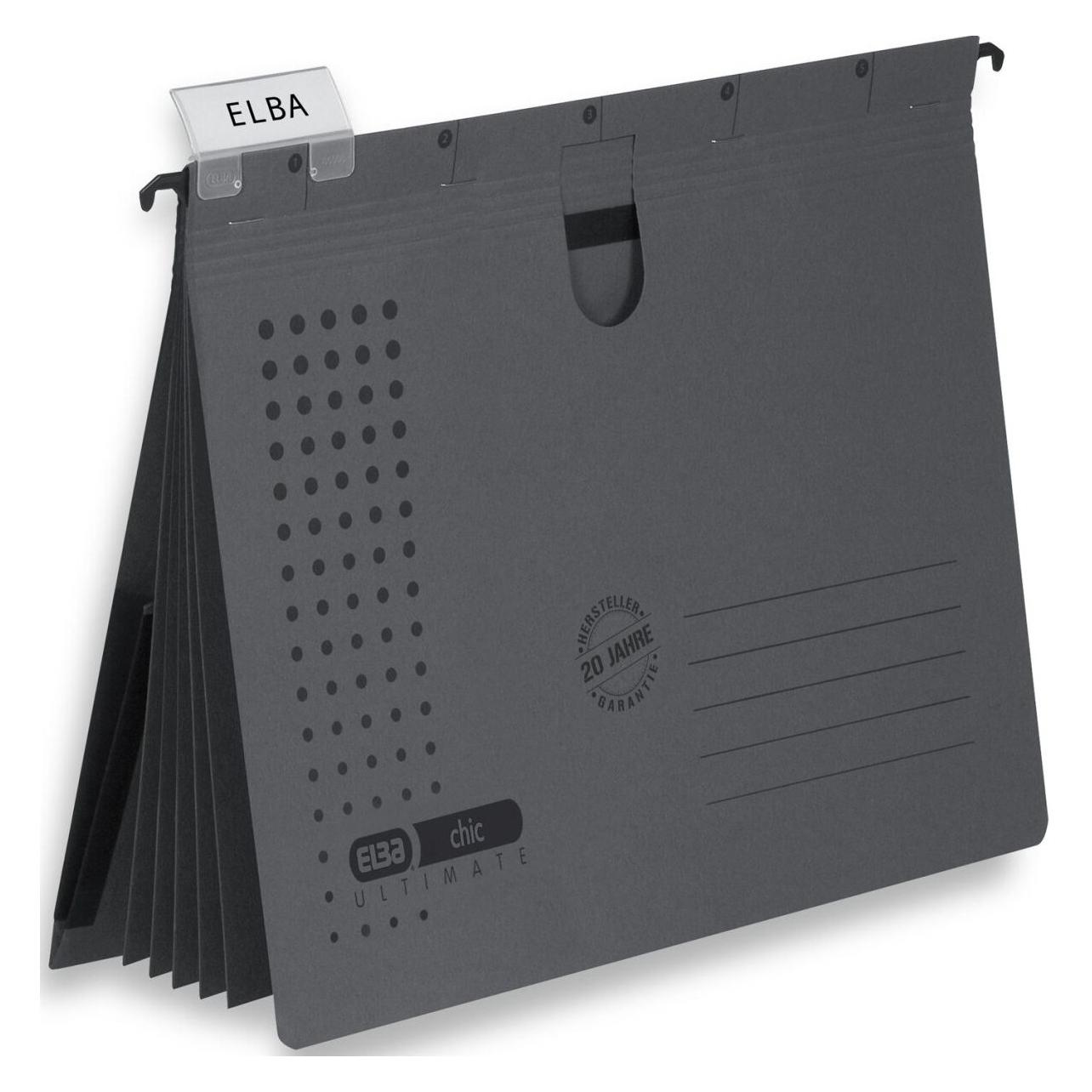 Elba Hängehefter chic Ultimate (A4, 5x) (100333016)