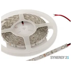 Synergy 21, LED Streifen, LED Flex Strip grün DC24V 72W IP68 (Grün, 500 cm, Outdoor)