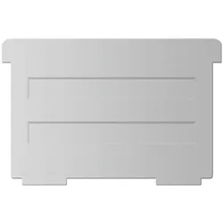helit Stützplatte H72041 für »the admin A6 quer (H61226)« grau, 14.8x10.5 cm