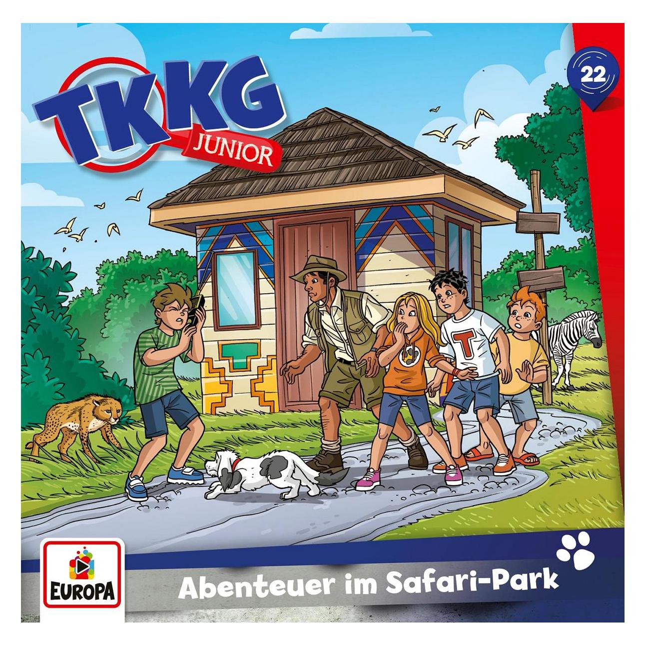 Europa TKKG Junior 22 - Abenteuer im Safari Park (39977492)