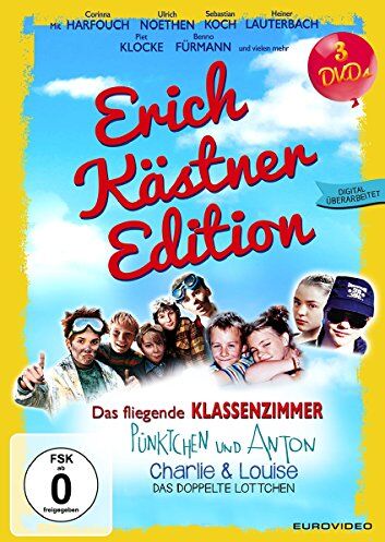Tomy Wigand - Erich Kästner Edition [3 DVDs] - Preis vom 04.10.2026 03:51:26 h
