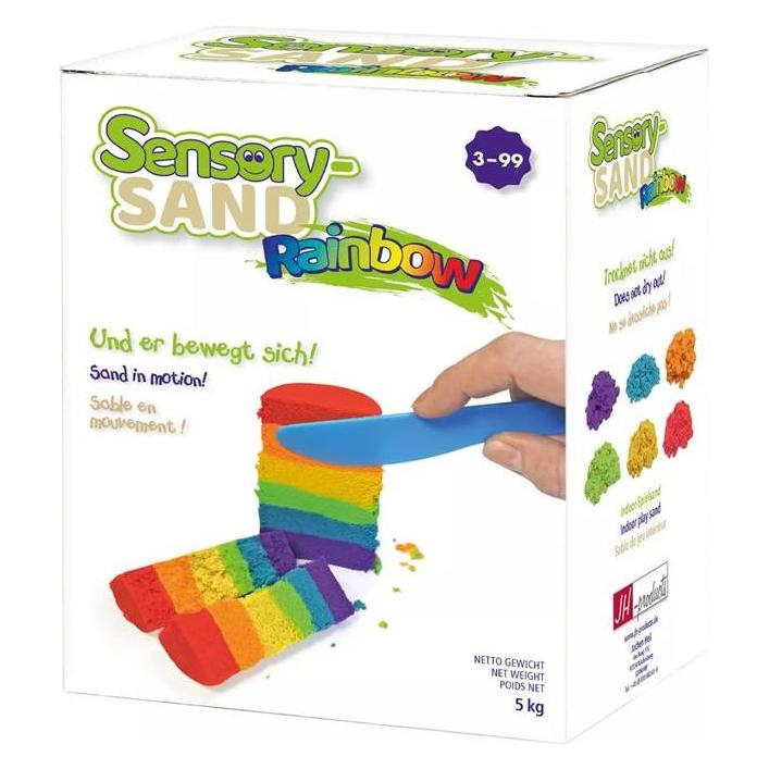 JH-products Sensory-Sand Rainbow (13112)