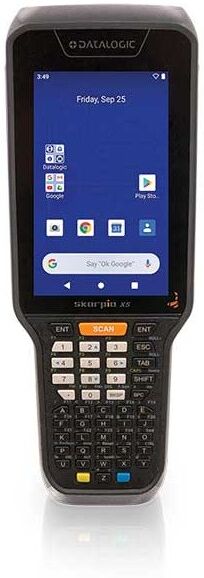 DataLogic Skorpio X5 computer palmare 10,9 cm (4.3") 800 x 480 Pixel Touch screen 488 g Nero (943500041)
