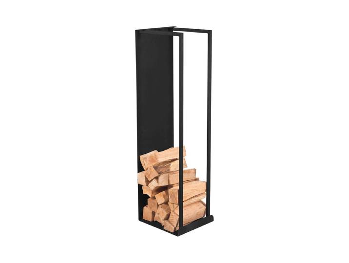 Nouvel Nero Kaminholzregal schwarz