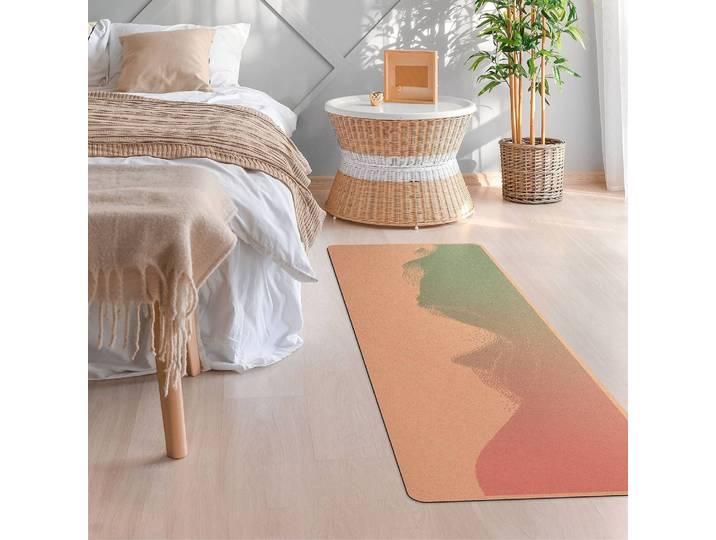 Läufer/Yogamatte Fantasieland 183 x 61cm Multicolor