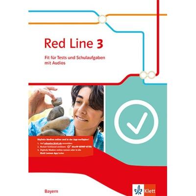 Red Line 3. Ausgabe Bayern, Set von , Klett Schulbuchverlag, 978-3-12-547328-7