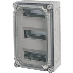Eaton 002612 Automatenkasten, +Tür, 3x9TE, HxBxT=375x250x150mm AE/I43E/T