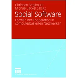 Social Software, Fachbücher von Michael Jäckel, Christian Stegbauer
