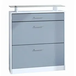 SCHUHSCHRANK Loret Front in Denim