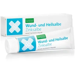 Wund- und Heilsalbe Zinksalbe - 100 ml