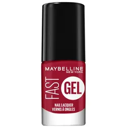 Maybelline Fast Gel Nail Lacquer 10-Fuschsia Ecstacy