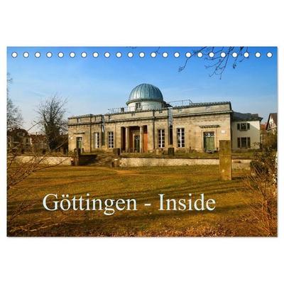 Göttingen - Inside (Tischkalender 2026 DIN A5 quer), CALVENDO Monatskalender