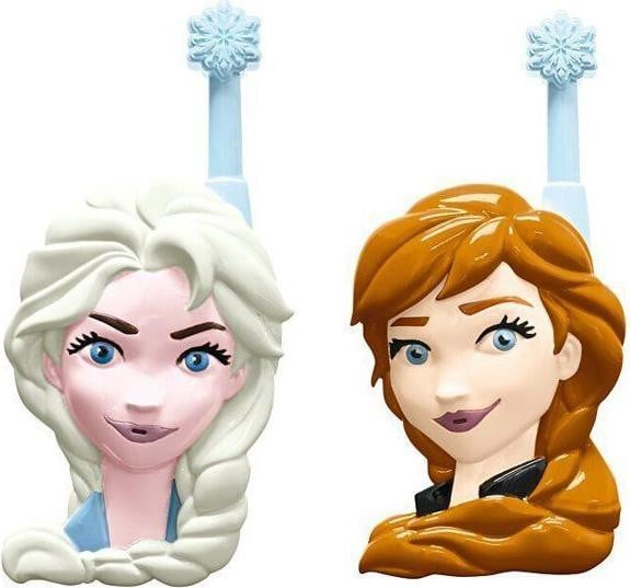 Lexibook Loopradio La Reine des Neiges Frozen met riemclip en 500 meter bereik