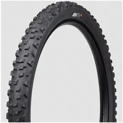 45NRTH Wrathchild Faltreifen, 29x2.6", 65-622, 252 konkave Karbid Spikes, 60TPI, Tubeless Ready