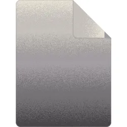 Casea Kuscheldecke Murcias 150 x 200 cm Mischgewebe Grau
