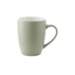 for friends Kaffeebecher   , grün , Steinzeug/Steingut , Maße (cm): H: 10,3  Ø: 8.5