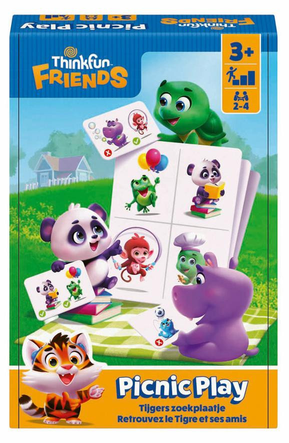 Ravensburger Denkspel Friends Picnic voor kinderen en volwassenen