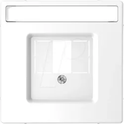 ME MEG4250-6035 - Zentralplatte für TAE-Dosen, Lotosweiß, System Design