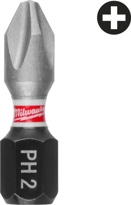 Milwaukee Shockwave PH2 x 150 mm - 1 pc (Kreuz Phillips PH) (36149979)
