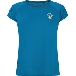 Protest Gia Surf Shirt Damen | Gr. XS | blau - blau