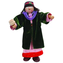 Bibel-Biegepuppe 32 cm - Caspar