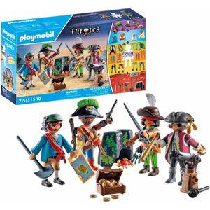 playmobil Spielset PIRATES 71533, ab 4 Jahre, My Figures - Piraten, 83 Teile