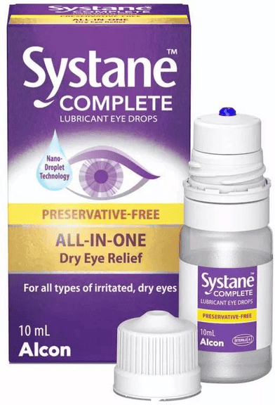 Systane COMPLETE Collirio Lubrificante Sollievo Occhio Secco 10 ml
