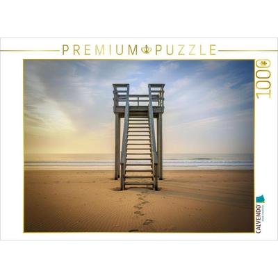 CALVENDO Puzzle Minimalismus mit Meeresbrise, leicht & luftig. | 1000 Teile Lege-Größe 64x48cm Foto-Puzzle für glückliche Stunden, von , Calvendo