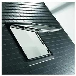 Roto Elektro-Klapp-Schwingfenster WDC i89G K WD AL Kunststoff Fenster, 74x180 cm (7/18)