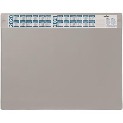 DURABLE Schreibunterlage 720510 65x52cm PVC grau