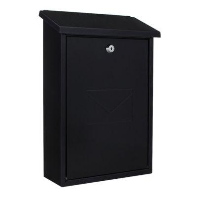 Rottner Briefkasten Parma Schwarzgrau