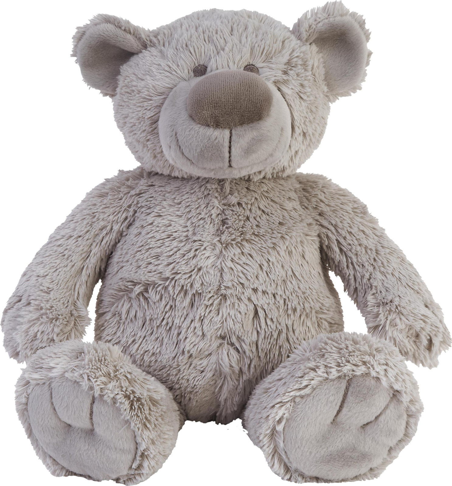 Happy Horse Knuffelbeer Brice - Grijs - 27 cm - Zachte pluchebeer