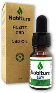 Nabiture Óleo de CBD 15% Orgânico 10 ml
