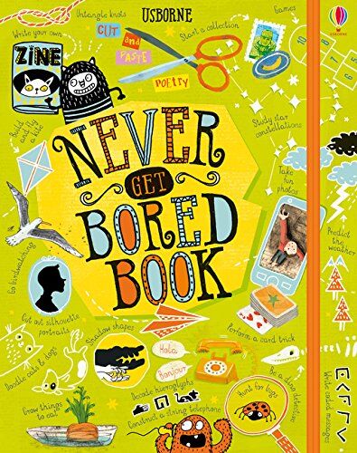 James Maclaine - Never Get Bored Book - Preis vom 15.10.2026 23:06:25 h