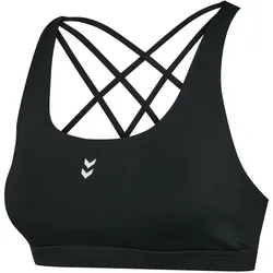 hummel hmlHIIT Impact High Support Sport-BH Damen 2001 - black S