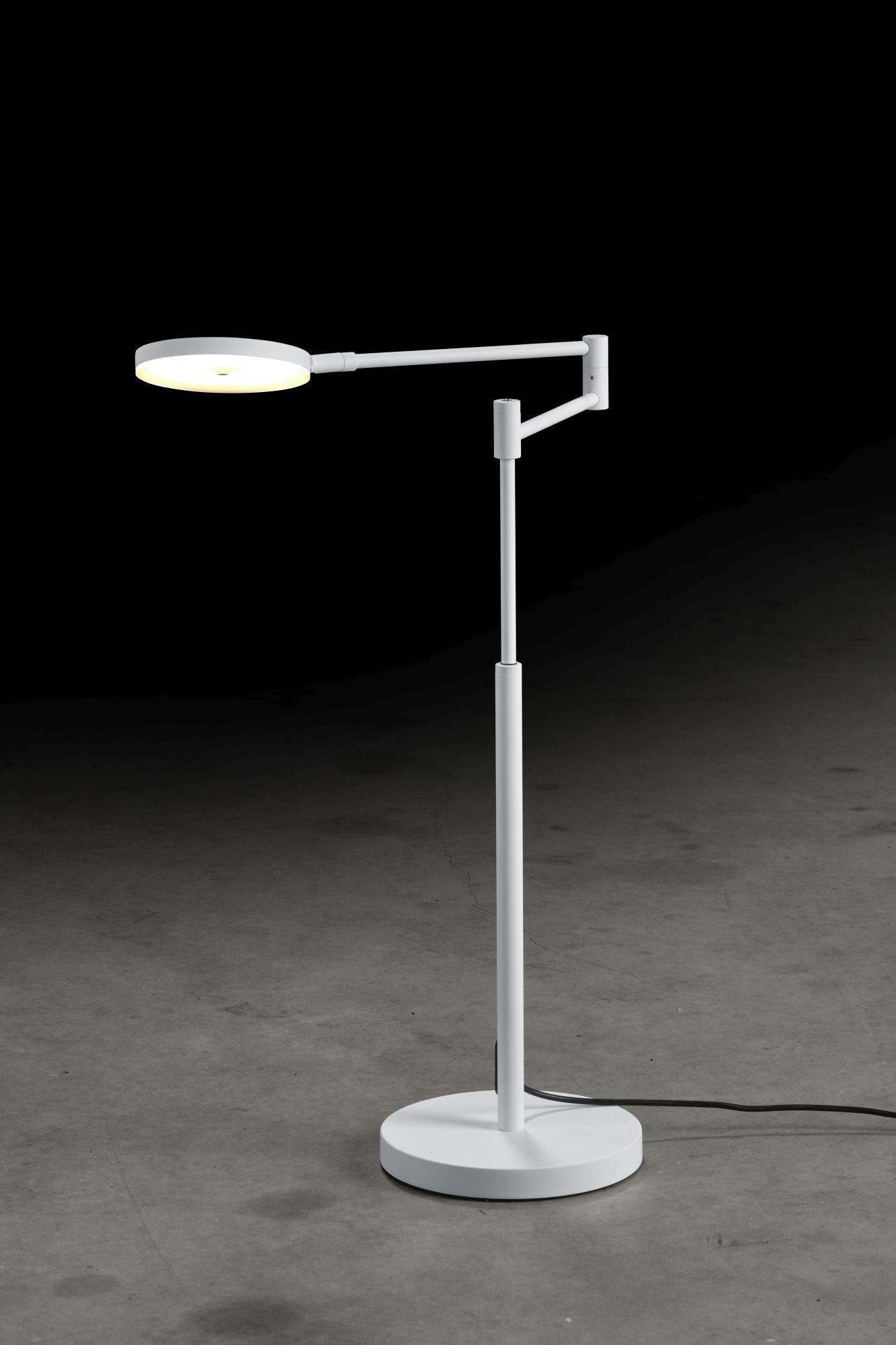 Holtkötter LED-Tischleuchte PLANO weiß 9657-1-8 4251322700567