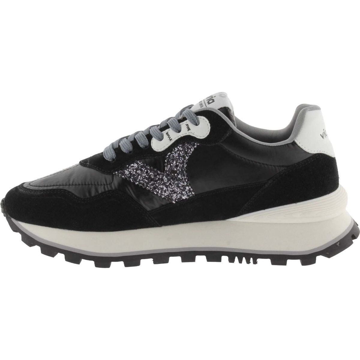 Victoria Viento Metalizado Women negro (10) 38 1157102-10-38