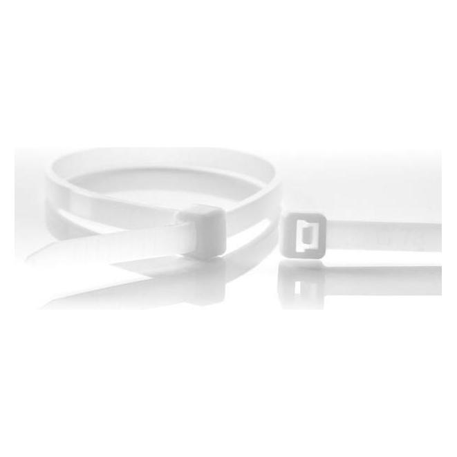 Kabelbinder 3,6 x 300 mm - 100 Stück - Farbe Natur (Kunststoffkabelbinder, 300 mm, 100 Stk.) (110194971)