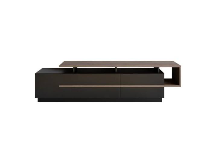Calicosy TV-Schrank, 2 Klapptüren, Länge 180 cm – Strato