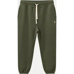 Regular-Fit Jogginghose Grün M