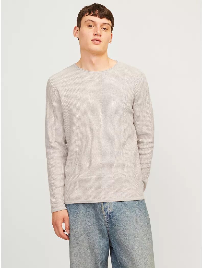 Jack & Jones - Pullover, für Herren, Beige, Größe L
