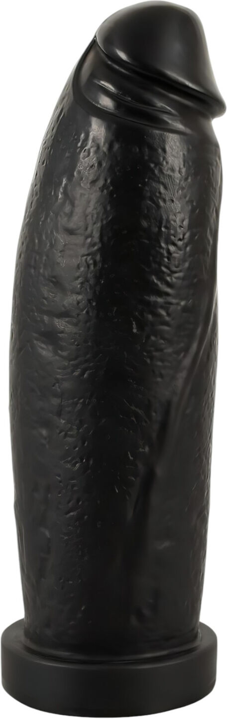 realistixxx Real Giant - giga dildo - 30 cm (black)