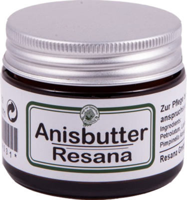 Resana GmbH ANISBUTTER Resana Salbe 50 ml 06094031