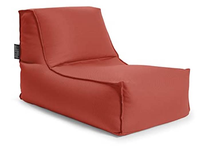 SITTING POINT only by MAGMA Sitzsack Korfu Rock Terracotta outdoorgeeignet