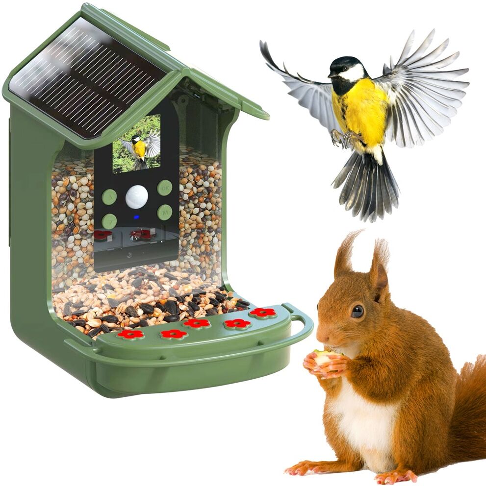 Comedero para pájaros con cámara BirdyCam - EASYPIX