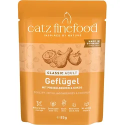Catz Finefood CLASSIC Geflügel 16x85 g