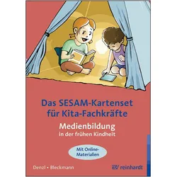 Das SESAM-Kartenset für Kita-Fachkräfte, Schulbücher von Paula Bleckmann, Elisabeth Denzl